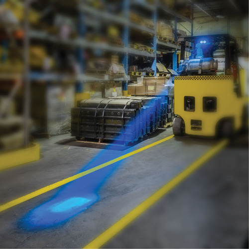 &eacute;clairage arri&egrave;re pour chariot &eacute;l&eacute;vateur OSI Industrial Sales