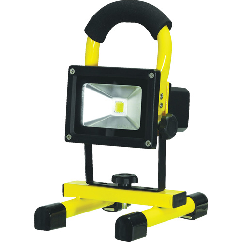 NightSearcher&reg; Workstar Work Light, LED, 10 W, 900 Lumens, Plastic/Steel Housing OSI Industrial Sales