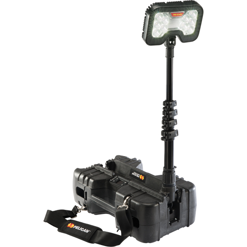 9490 Remote Area Lighting Systems, LED, 53.3 W, 6000 Lumens, Plastic Housing OSI Industrial Sales