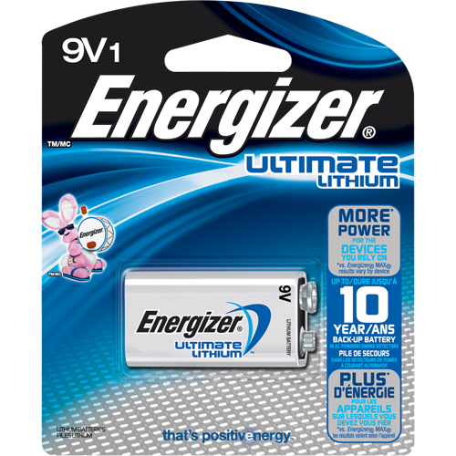 Batteries au lithium, 9 V OSI Industrial Sales