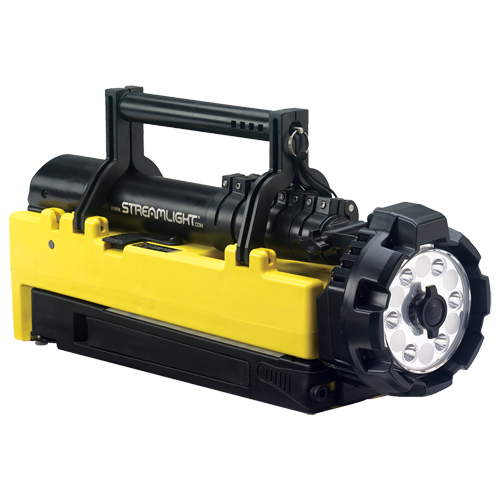 Lampes de sc&egrave;ne portables et rechargeables, DEL, 36 W, 5300 lumens, Boîtier en Plastique OSI Industrial Sales