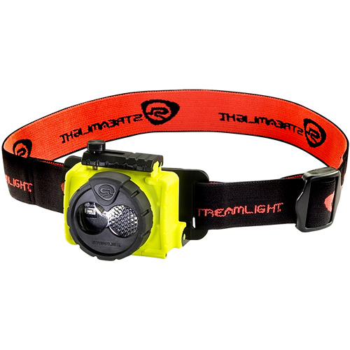 Lampe frontale Double Clutch USB, DEL, 125 lumens, 3,5 hres de fonctionnement, piles Rechargeable OSI Industrial Sales