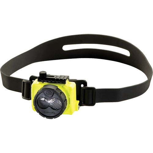 Lampe frontale Double Clutch USB, DEL, 125 lumens, 3,5 hres de fonctionnement, piles Rechargeable OSI Industrial Sales