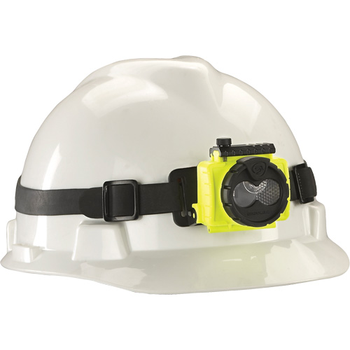 Lampe frontale Double Clutch USB, DEL, 125 lumens, 3,5 hres de fonctionnement, piles Rechargeable OSI Industrial Sales
