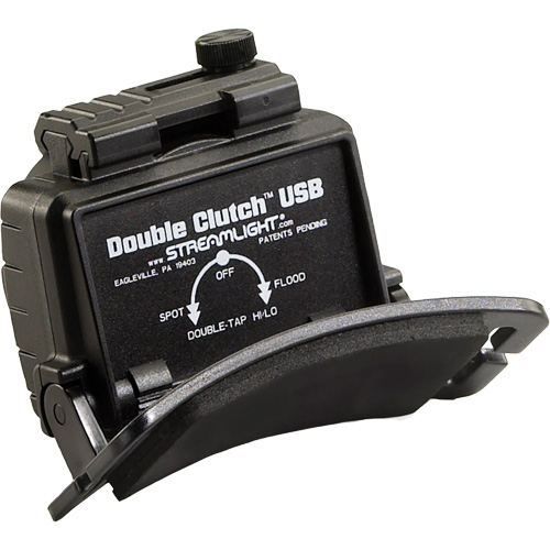 Lampe frontale Double Clutch &agrave; piles alcalines, DEL, 125 lumens, 3,5 hres de fonctionnement, piles AAA OSI Industrial Sales