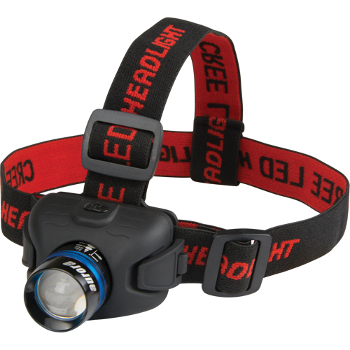 Cree&reg; Headlamp, LED, 120 Lumens, 6 Hrs. Run Time, AAA Batteries OSI Industrial Sales