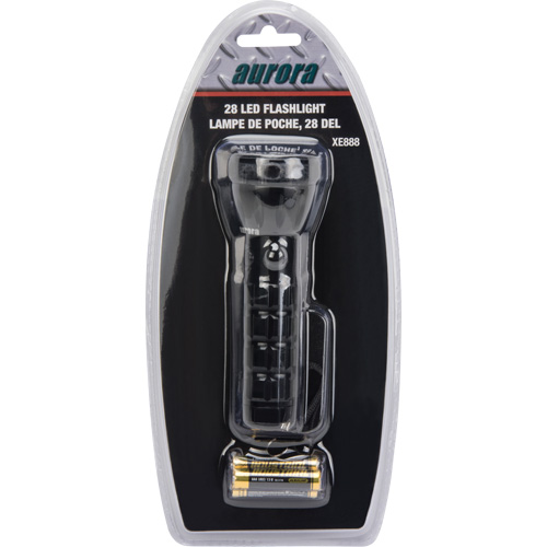 AFL300 Flashlight, LED, 98 Lumens, AAA Batteries OSI Industrial Sales
