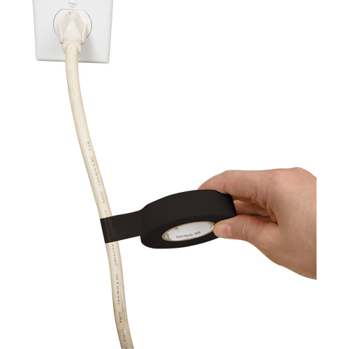 Ruban isolant, 19 mm (3/4") x 18 m (60'), Noir, 7 mils OSI Industrial Sales