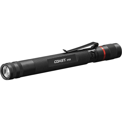 Lampe stylo HP3R, DEL, 245 lumens, Corps en Aluminium, piles AAA/Rechargeable, Compris OSI Industrial Sales