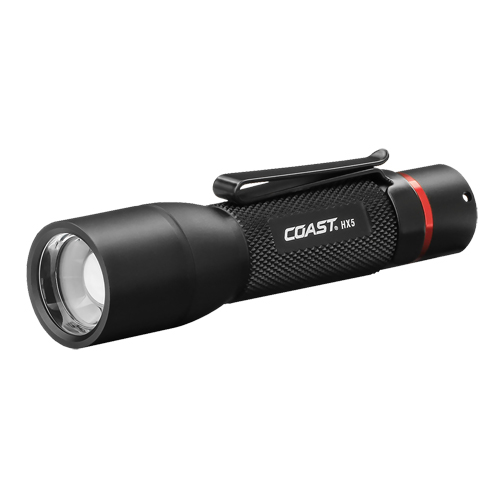 HX5 Flashlight, LED, 130 Lumens, AA Batteries OSI Industrial Sales