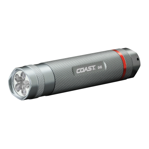 Lampe de poche G45 Coast, DEL, 385 lumens, Piles AAA OSI Industrial Sales