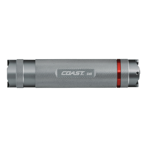 Lampe de poche G45 Coast, DEL, 385 lumens, Piles AAA OSI Industrial Sales