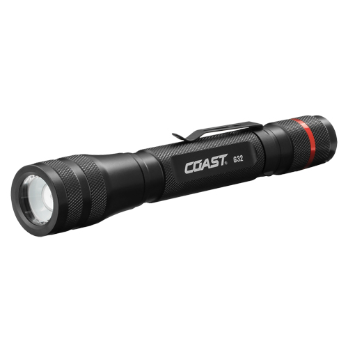 Lampe de poche G32 Coast, DEL, 456 lumens, Piles AA OSI Industrial Sales