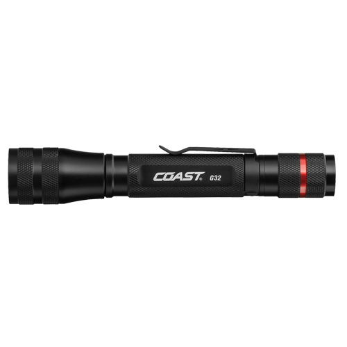 Lampe de poche G32 Coast, DEL, 456 lumens, Piles AA OSI Industrial Sales