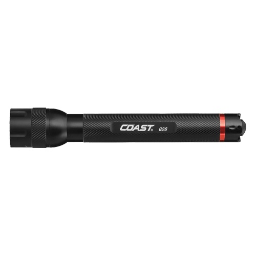 Lampe de poche G26 Coast, DEL, 120 lumens, Piles AA OSI Industrial Sales