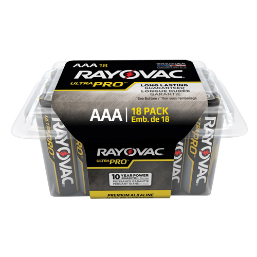 Ultra PRO Industrial Batteries, AAA, 1.5 V OSI Industrial Sales