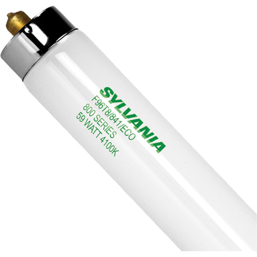 Lampes fluorescentes OCTRON 800 XV SUPERSAVER ECOLOGIC, 59 W, T8, 4100 K, Longueur de 96" OSI Industrial Sales