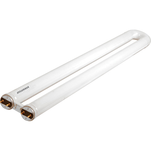 OCTRON&reg; 800 CURVALUME Fluorescent Lamps, 31 W, T8 U-Shaped, 4100 K, 22.5" Long OSI Industrial Sales