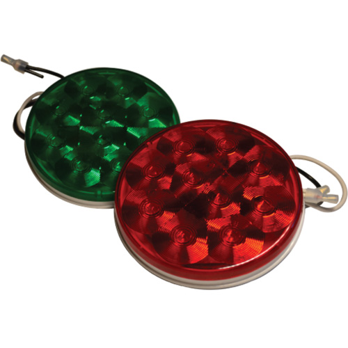 LED Stop & Go Signal Light Conversion Kit, Plastic, 4" W x 1" D x 4" H OSI Industrial Sales