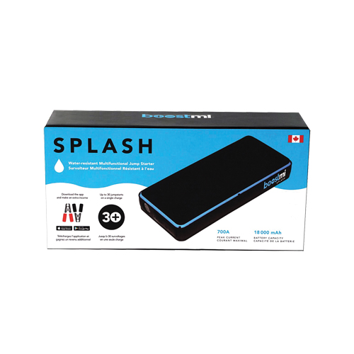 Splash Multi-Functional Jump Starter OSI Industrial Sales