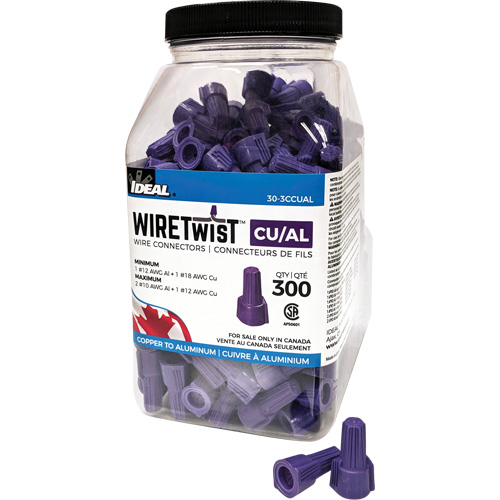 Connecteur de fils WireTwist OSI Industrial Sales