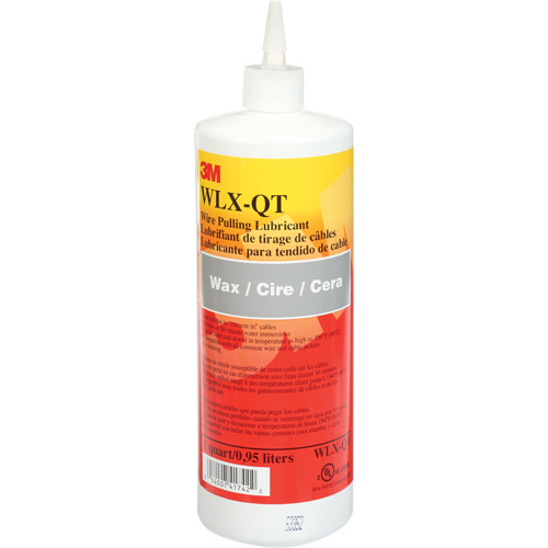 Lubrifiant pour tirage de c&acirc;bles, Bouteille pressable OSI Industrial Sales