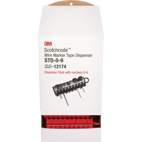 ScotchCode Wire Marker Dispenser OSI Industrial Sales