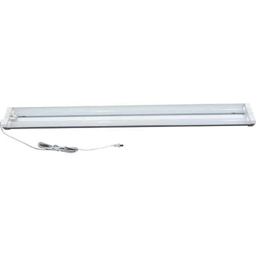 Linkable Shop Light, LED, 120 V, 42 W, 2.9" H x 6.3" W x 47.4" L OSI Industrial Sales