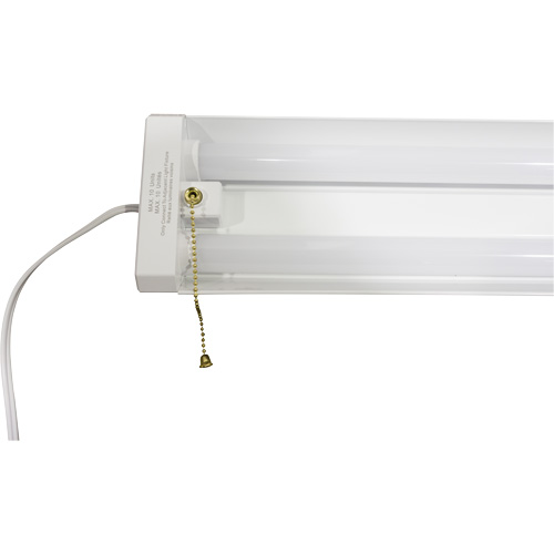 Linkable Shop Light, LED, 120 V, 42 W, 2.9" H x 6.3" W x 47.4" L OSI Industrial Sales