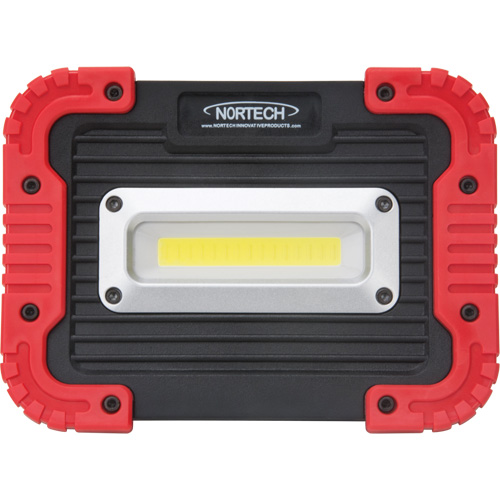 Lampe de travail portative, DEL, 10 W, 1000 lumens, Boîtier en Plastique OSI Industrial Sales
