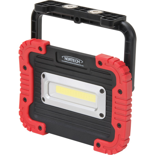 Lampe de travail portative, DEL, 10 W, 1000 lumens, Boîtier en Plastique OSI Industrial Sales