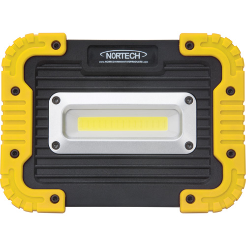 Portable Work Light, LED, 10 W, 1000 Lumens, Plastic Housing OSI Industrial Sales