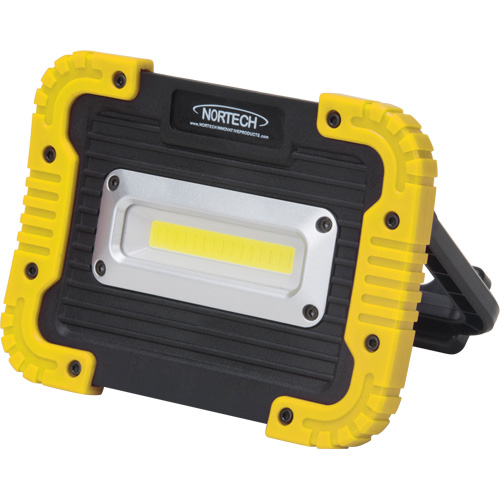 Portable Work Light, LED, 10 W, 1000 Lumens, Plastic Housing OSI Industrial Sales