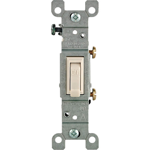 Residential Grade Single-Pole Toggle Switch OSI Industrial Sales