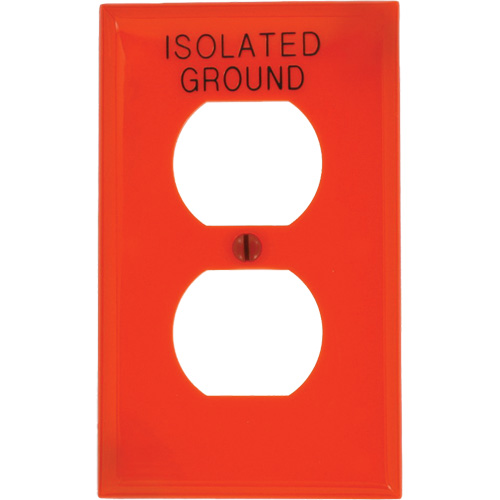 Plaque murale pour prise double OSI Industrial Sales