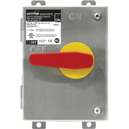 Stainless Steel Disconnect Switch OSI Industrial Sales
