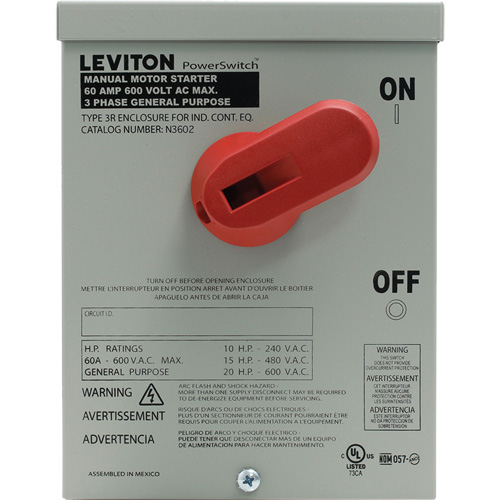 Manual Motor Controller OSI Industrial Sales