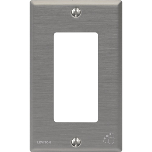 Antimicrobial Decora&reg; Wall Plate OSI Industrial Sales