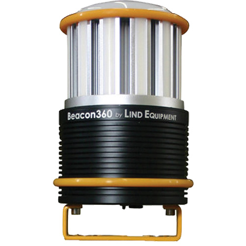 Beacon360 GO Portable Work Light, LED, 45 W, 6000 Lumens, Aluminum Housing OSI Industrial Sales