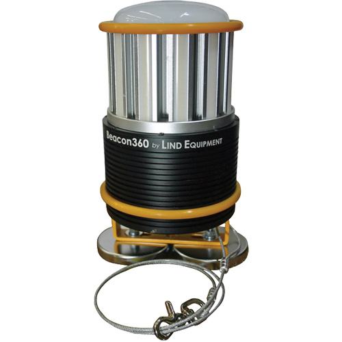 Beacon360 GO Portable Work Light with Magnet Mount, LED, 45 W, 6000 Lumens, Aluminum Housing OSI Industrial Sales