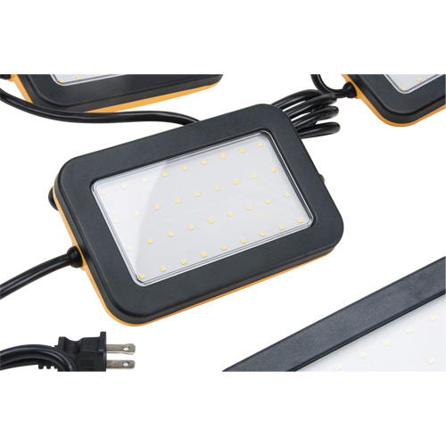 Chaîne de baladeuses DEL, 5 Lumi&egrave;res, 50' lo, Boîtier en Plastique OSI Industrial Sales