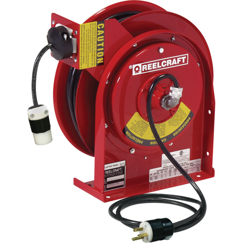 D&eacute;vidoir de cordon, 45', SJEOOW, Calibre de 12, 20 A OSI Industrial Sales