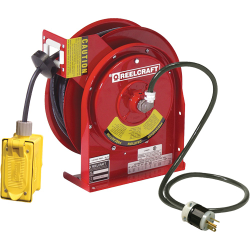 D&eacute;vidoir de cordon, 45', SJEOOW, Calibre de 12, 20 A OSI Industrial Sales