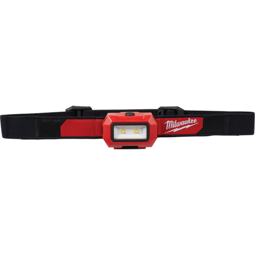 2103 Trueview Headlamp, LED, 350 Lumens, 4 Hrs. Run Time, AAA Batteries OSI Industrial Sales