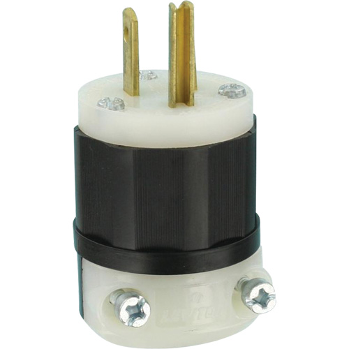 Hospital Grade Extension Plug, Nylon, 15 Amps, 125 V OSI Industrial Sales