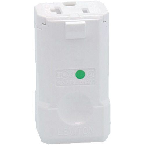 Connecteur de prise de rallonge de qualit&eacute; hospitali&egrave;re, 5-20R, Nylon OSI Industrial Sales