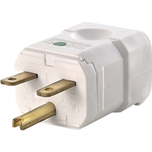 Hospital Grade Extension Plug, Nylon, 15 A, 250 V OSI Industrial Sales