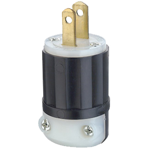 Prise de rallonge de qualit&eacute; hospitali&egrave;re, Nylon, 15 A, 125 V OSI Industrial Sales