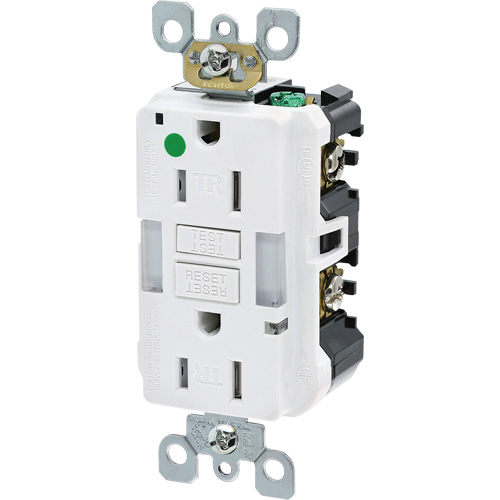 SmartlockPro&reg; Extra Heavy-Duty Self-Test GFCI Receptacle OSI Industrial Sales