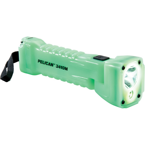 Lampe de poche magn&eacute;tique &agrave; angle droit, DEL, 653 lumens, Piles AA OSI Industrial Sales